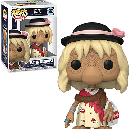 Funko Pop! Movies: E.T. The Extraterrestrial - E.T. in Disguise #1253 Figure