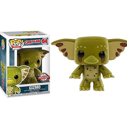 Funko Pop! Movies: Gremlins - Gizmo (Special Edition) #04 Figure