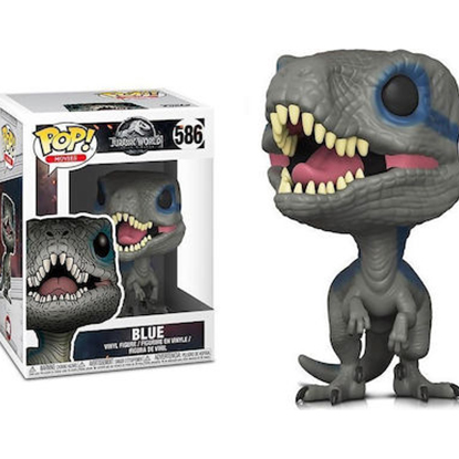 Funko Pop! Movies: Jurassic World Fallen Kingdom - Blue #586 Figure