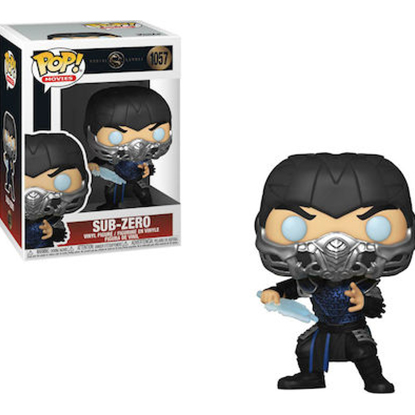 Funko Pop! Movies: Mortal Kombat - Sub-Zero #1057 Figure