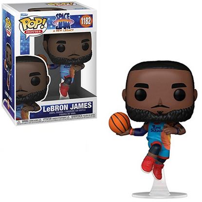 Funko Pop! Movies: Space Jam A New Legacy - LeBron (Leaping) #1182 Vinyl Figure