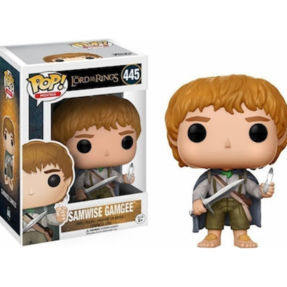 Funko Pop! Movies: The Lord Of The Rings - Samwise Gamgee #445 Vinyl Figure
