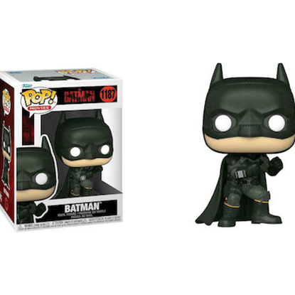 Funko Pop! Movies: the Batman - Batman #1187 Figure