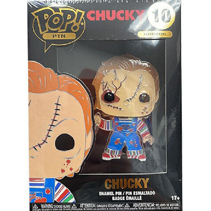 Funko Pop! Pop Large Enamel Pin N°10 - Chucky DCCPP0012