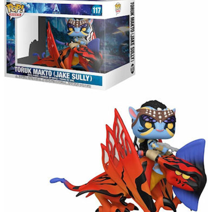 Funko Pop! Rides: Avatar - Toruk Makto (Jake Sully) #117 Figure