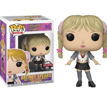 Funko Pop! Rocks Britney Spears (Special Edition) #90 Figure
