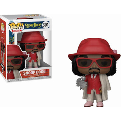 Funko Pop! Rocks: Snoop Dogg #301 Figure