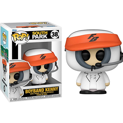 Funko Pop! South Park: 20th Anniversary - Boyband Kenny #38 Figure