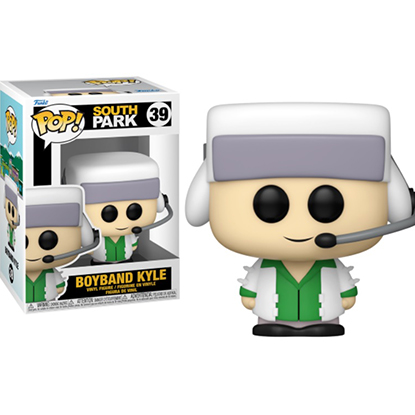 Funko Pop! South Park: 20th Anniversary - Boyband Kyle #39 Figure