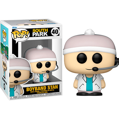 Funko Pop! South Park: 20th Anniversary - Boyband Stan #40 Figure