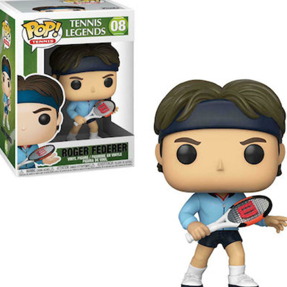 Funko Pop! Sports: Tennis Legends - Roger Federer #08 Figure