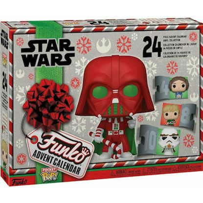 Funko Pop! Star Wars Advent Calendar 2022 (Με 24 Pocket POP! φιγούρες)