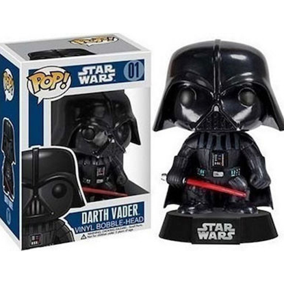Funko Pop! Star Wars - Darth Vader #01 Bobble Head Figure