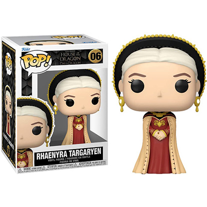 Funko Pop! Television: House of Dragon - Rhaenyra Targaryen #06 Figure