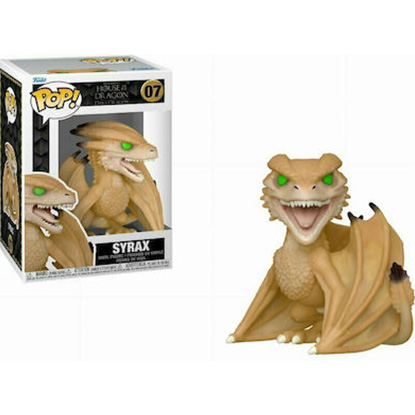 Funko Pop! Television: House of Dragon - Syrax #07 Figure