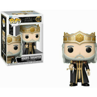 Funko Pop! Television: House of Dragon - Viserys Targaryen #02 Figure