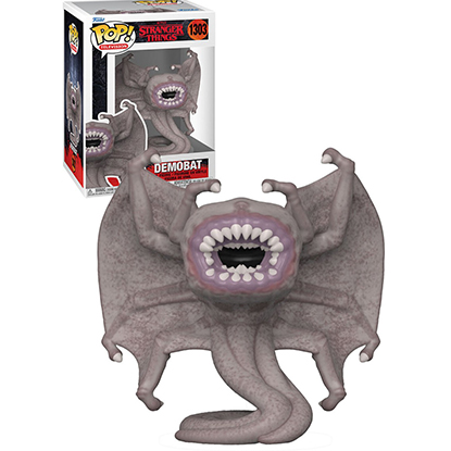 Funko Pop! Television Stranger Things S4 Demobat #1303 Figure