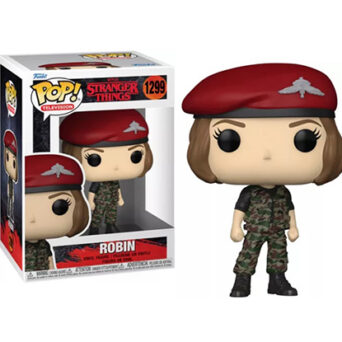 Funko Pop! Television Stranger Things S4 Hunter Robin #1299 Figure