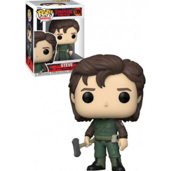 Funko Pop! Television Stranger Things S4 Hunter Steve #1300 Figure
