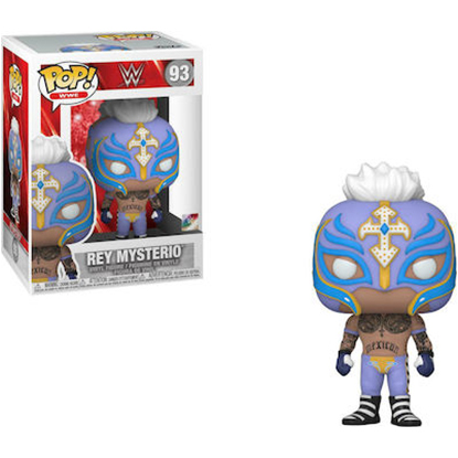 Funko Pop! WWE - Rey Mysterio #93 Figure