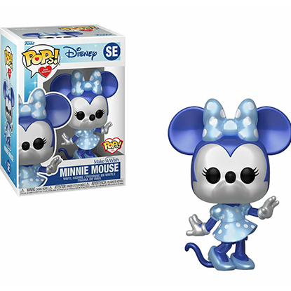 Funko Pops! with Purpose Disney: Make a Wish - Minnie Mouse (Metallic) #SE Vinyl Figure