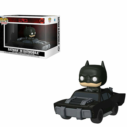 Funko Pop! Rides Super Deluxe: The Batman - Batman in Batmobile #282 Vinyl Figure