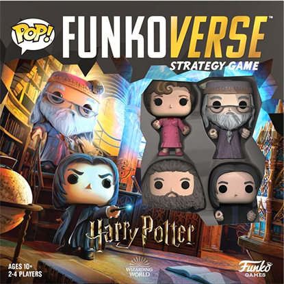 Funko Επιτραπέζιο HARRY POTTER - Funkoverse 100 2-Pack - Expandalone 'UK' (0889698458924)