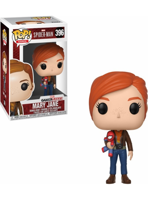 POP! Games: Marvel-Spider-Man S1-Mary Jane