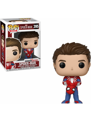 POP! Games: Marvel-Spider-Man S1-Unmasked Spider-Man