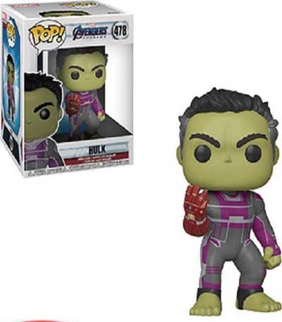Funko Pop! Marvel Avengers - Hulk (15cm) #478
