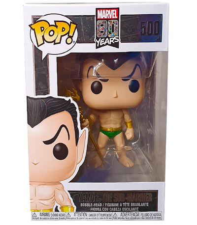 Pop! Marvel: 80th - First Appearance - Namor #500
