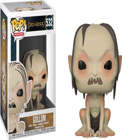 Funko Pop! Movies the Lord of the Rings - Gollum #532