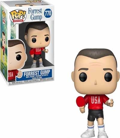 Funko Pop! Movies: Forrest Gump - Forrest (Ping Pong Outfit) #770