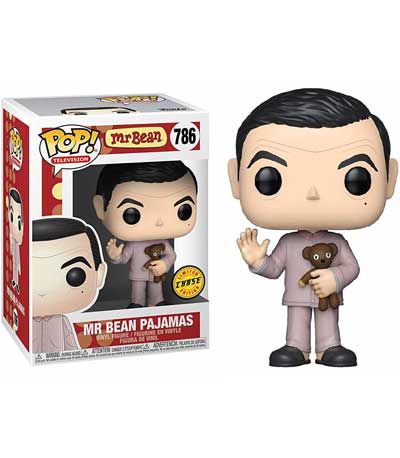 Pop! Television: Mr Bean in Pajamas #786 (CHASE)
