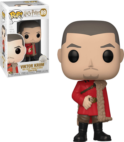Pop! Movies: Harry Potter - Viktor Krum #89 (Φθαρμενη Συσκευασια)