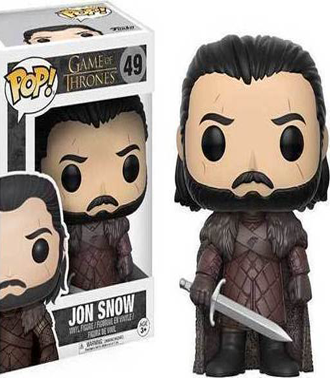 POP! Television: Game of Thrones Jon Snow #49