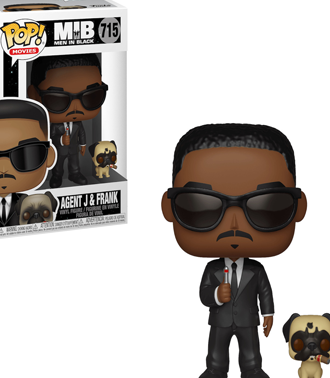 POP! Movies Men in Black - Agent J and Frank #715 Vinyl  Figure