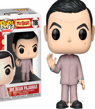 Pop! Television: Mr Bean in Pajamas #786