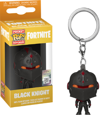Pocket Pop! Keychain Games: Fortnite - Black Knight