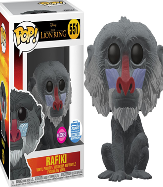 Pop! Disney: The Lion King - Rafiki #551