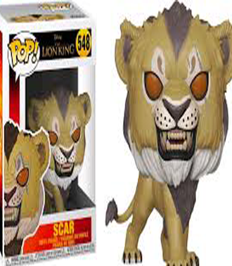 Pop! Disney: The Lion King - Scar #548