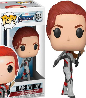 Pop! Marvel: Avengers - Black Widow #454