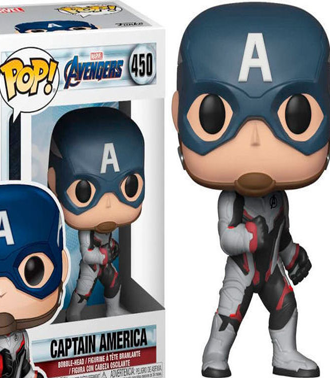 Pop! Marvel Avengers: Captain America - Captain America #450