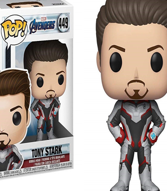 Pop! Marvel: Avengers - Endgame Tony Stark #449