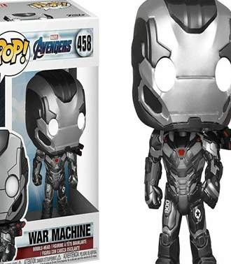 Pop! Marvel: Avengers - War Machine 458