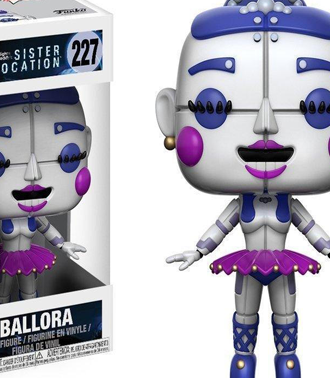 Pop! Games Five Nights at Freddys Sister Location-Ballora #227 Vinyl Figure
