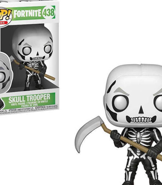 Pop! Games: Fortnite - Skull Trooper #438 Vinyl Figure