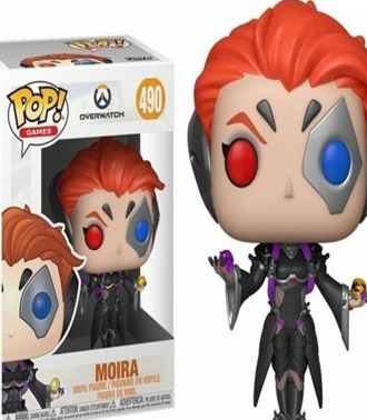 Pop! Games: Overwatch S5 - Moira #490