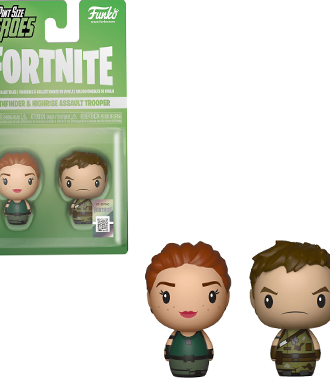 Pint Size Heroes 2 - Pack Fortnite - Pathfinder and Highrise Assault Trooper