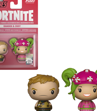 Pint Size Heroes 2 - Pack Fortnite - Ranger and Zoey